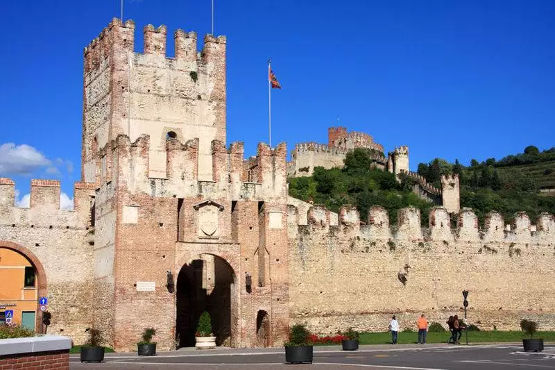 Le mura di Soave.