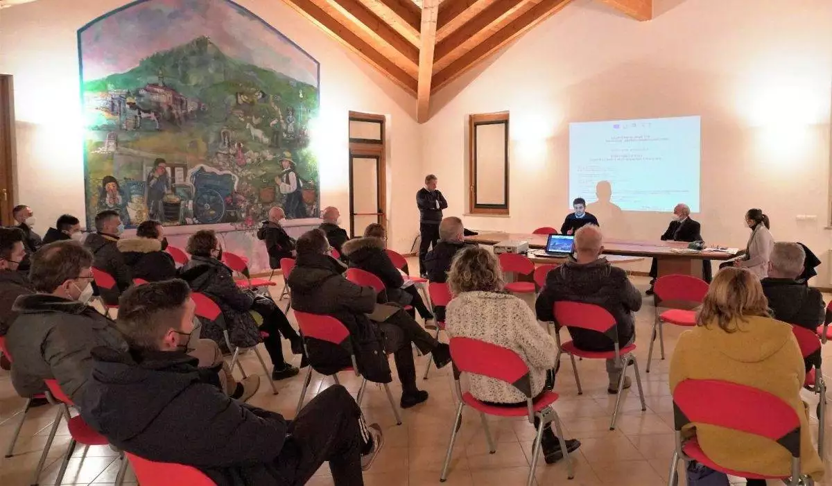 L'incontro di presentazione a Velo Veronese.