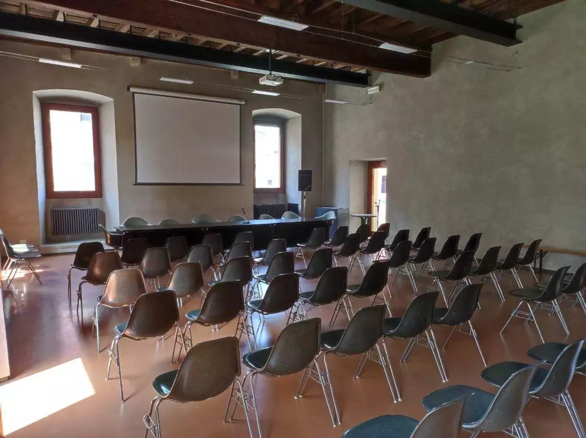 Sala delle Feste presso il Comune di Soave.