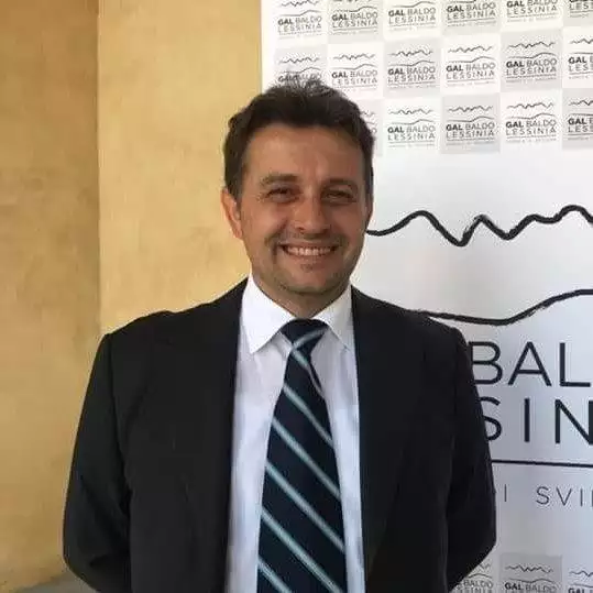 Il presidente del GAL Baldo-Lessinia Ermanno Anselmi.