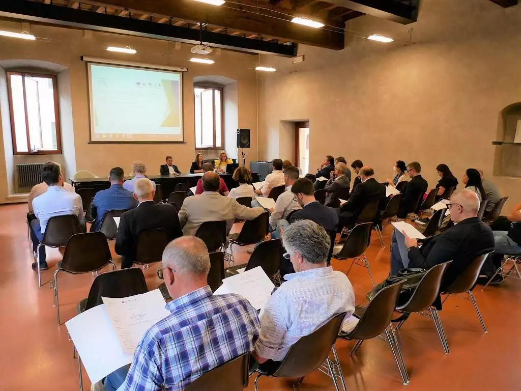 Un'immagine dell'Assemblea soci dello scorso anno.