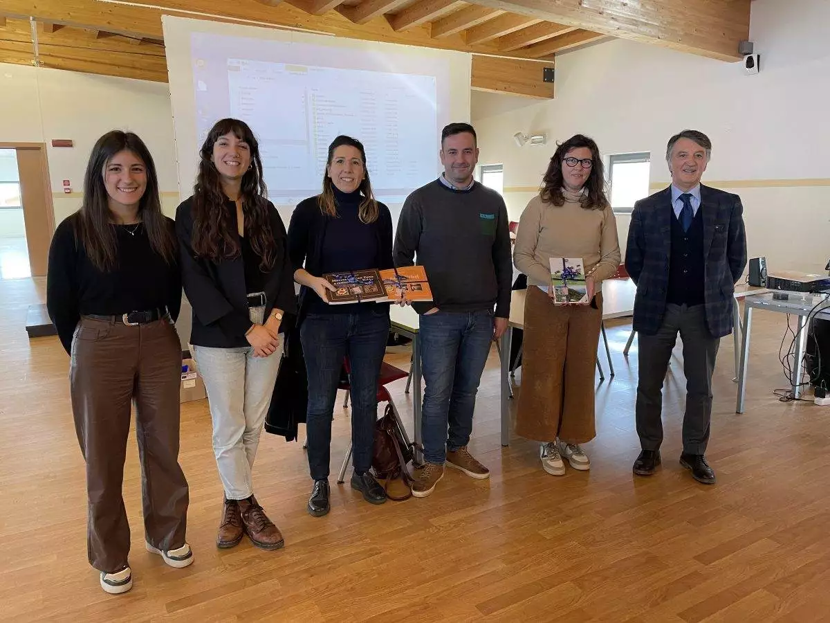 Alessia Andreina, Sofia Boscaini, Elisabetta Brisighella, Fabio Castellani, Monica De Cet e Maurizio Castellani.