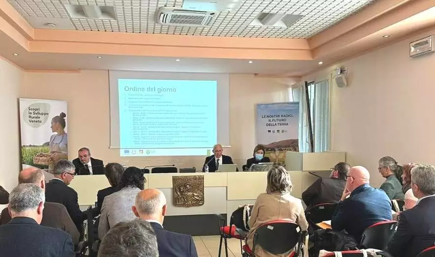 I partecipanti all'incontro odierno a Mestre.