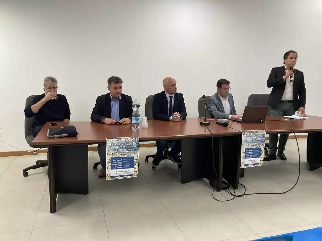 I relatori al convegno di Sant'Anna D'Alfaedo