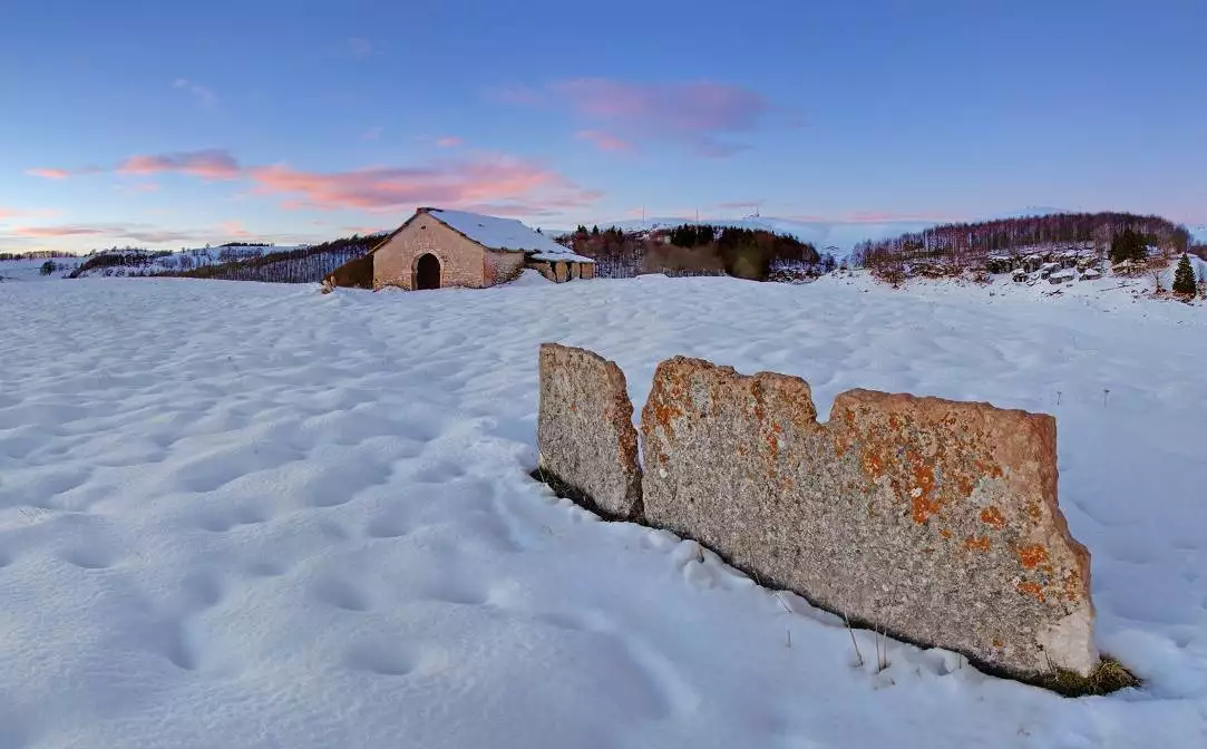 Neve in Lessinia